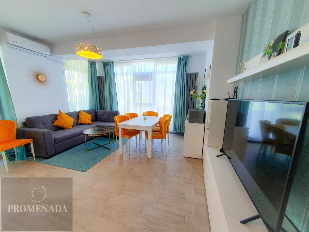 Melisea Aparthotel Pool & Spa Mamaia Nord Năvodari 외부 사진