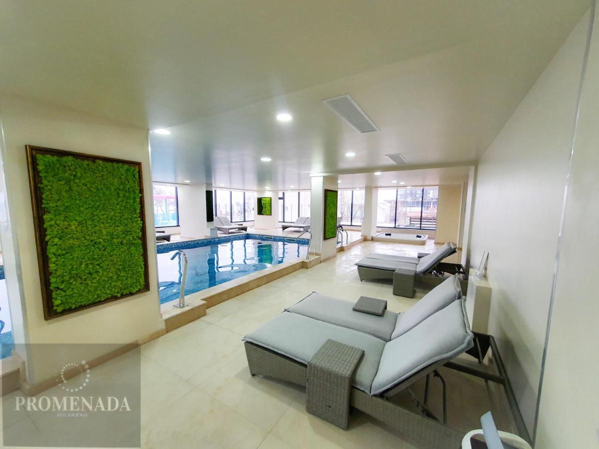 Melisea Aparthotel Pool & Spa Mamaia Nord Năvodari 외부 사진
