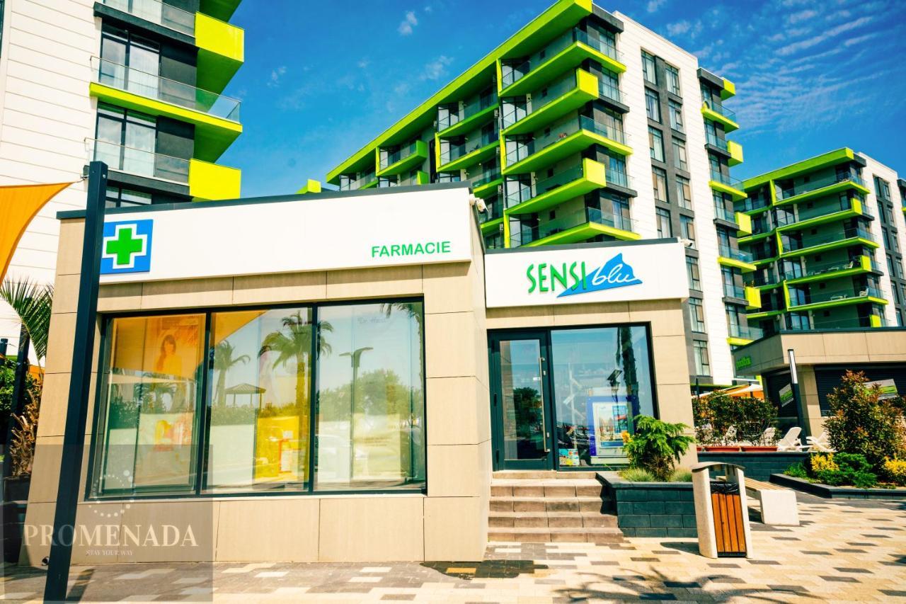 Melisea Aparthotel Pool & Spa Mamaia Nord Năvodari 외부 사진