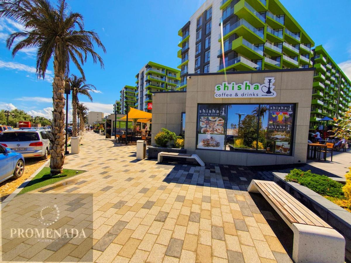 Melisea Aparthotel Pool & Spa Mamaia Nord Năvodari 외부 사진