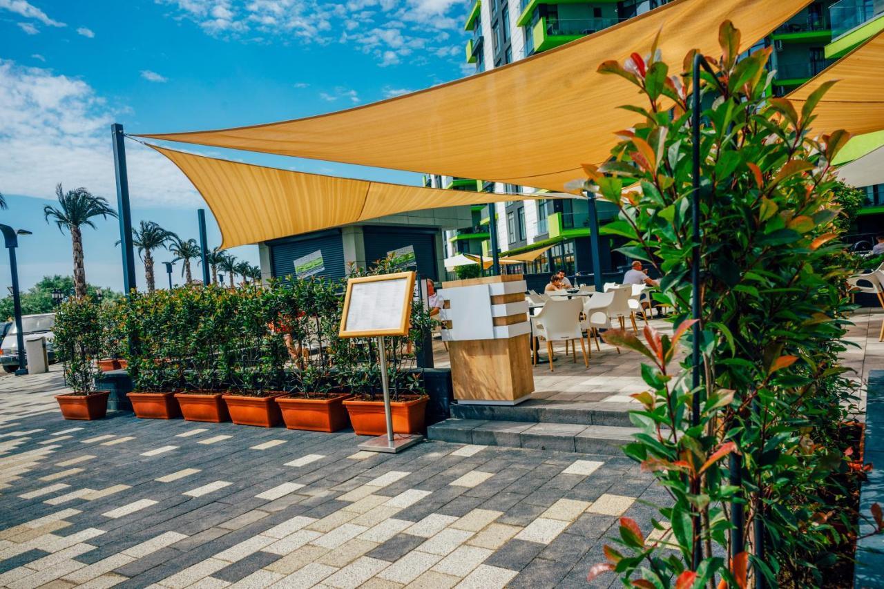 Melisea Aparthotel Pool & Spa Mamaia Nord Năvodari 외부 사진