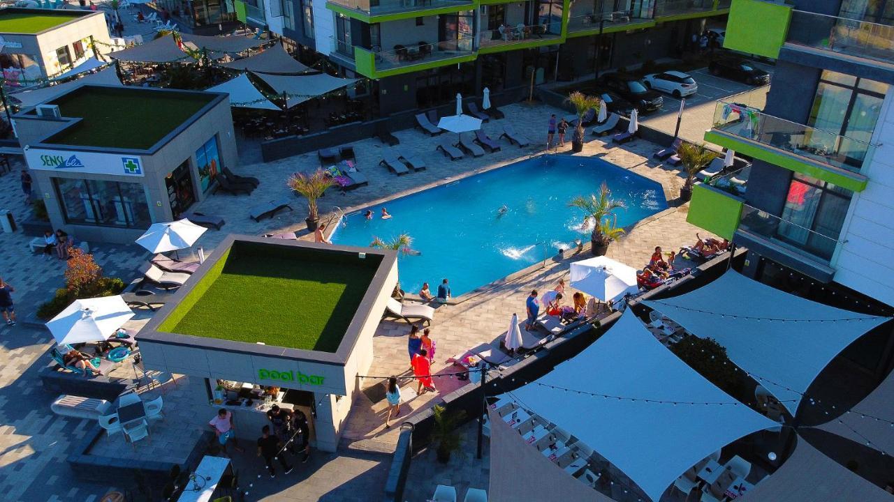 Melisea Aparthotel Pool & Spa Mamaia Nord Năvodari 외부 사진