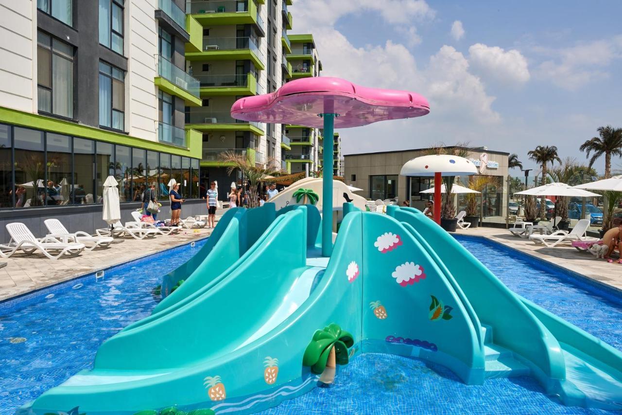 Melisea Aparthotel Pool & Spa Mamaia Nord Năvodari 외부 사진