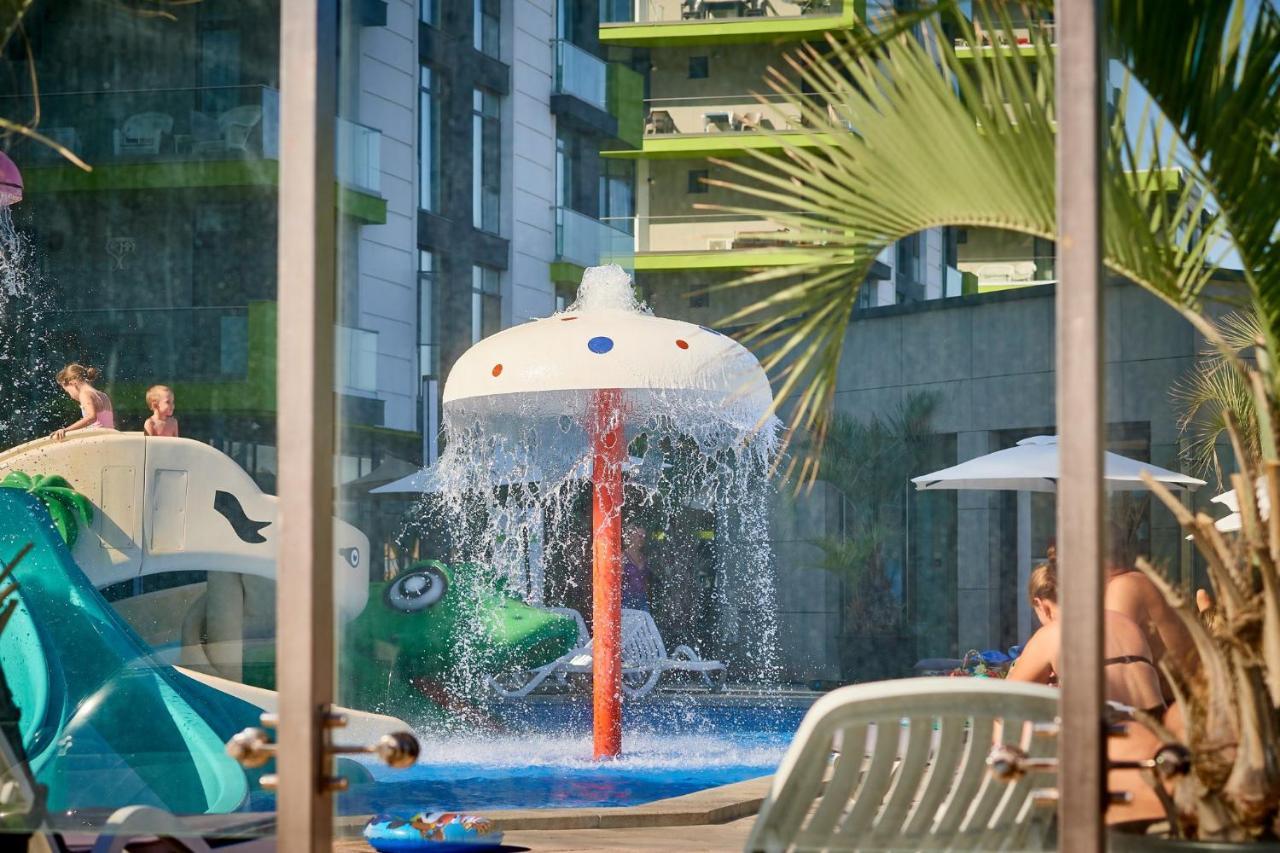 Melisea Aparthotel Pool & Spa Mamaia Nord Năvodari 외부 사진