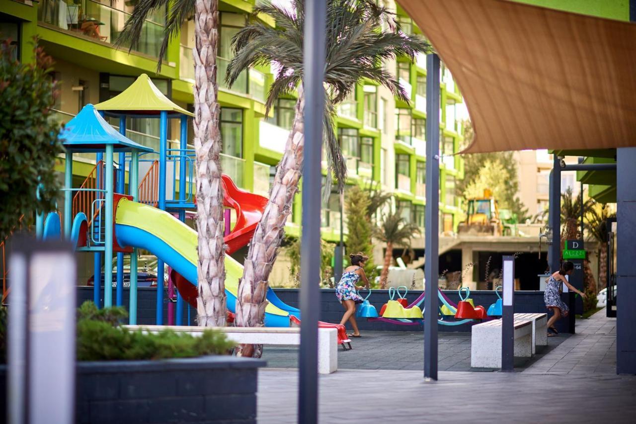 Melisea Aparthotel Pool & Spa Mamaia Nord Năvodari 외부 사진