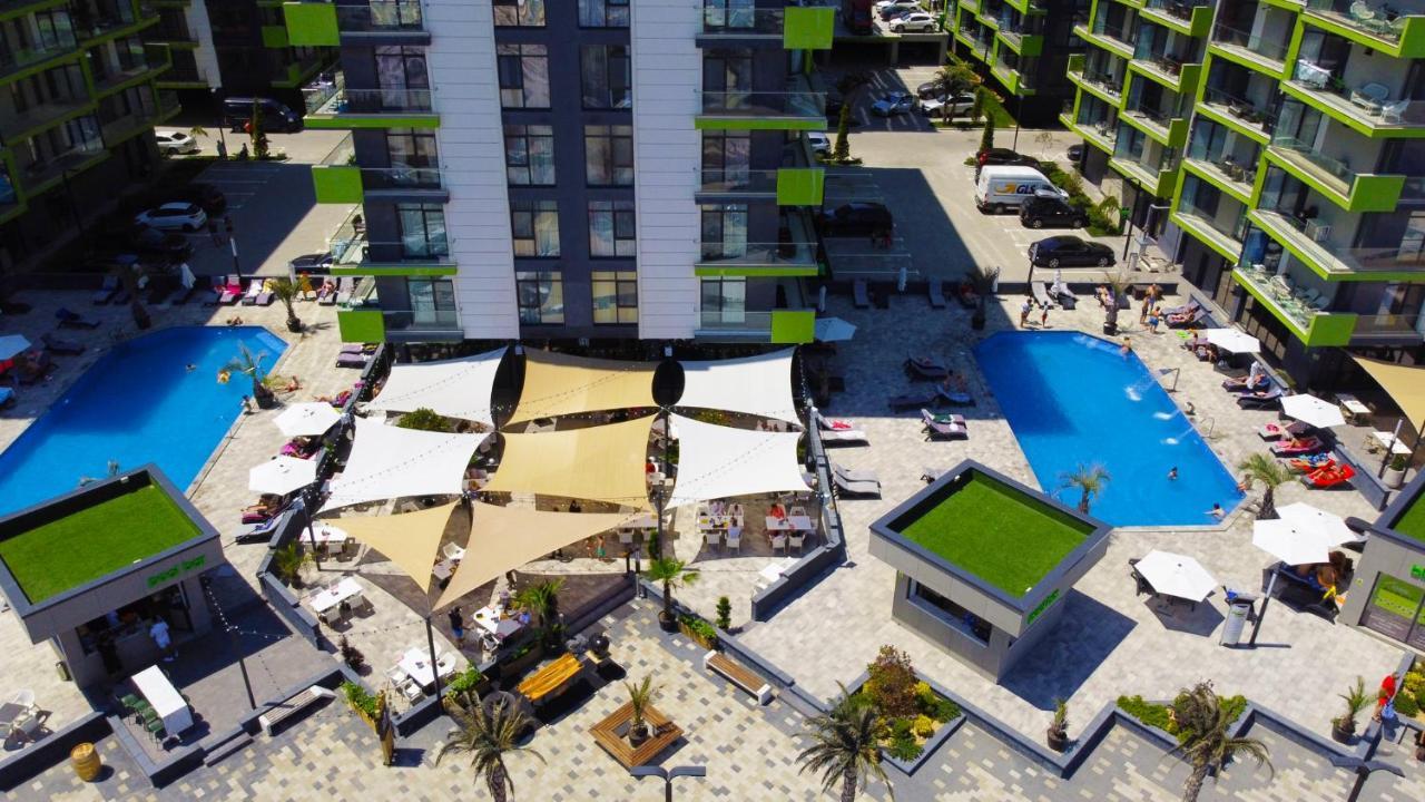 Melisea Aparthotel Pool & Spa Mamaia Nord Năvodari 외부 사진
